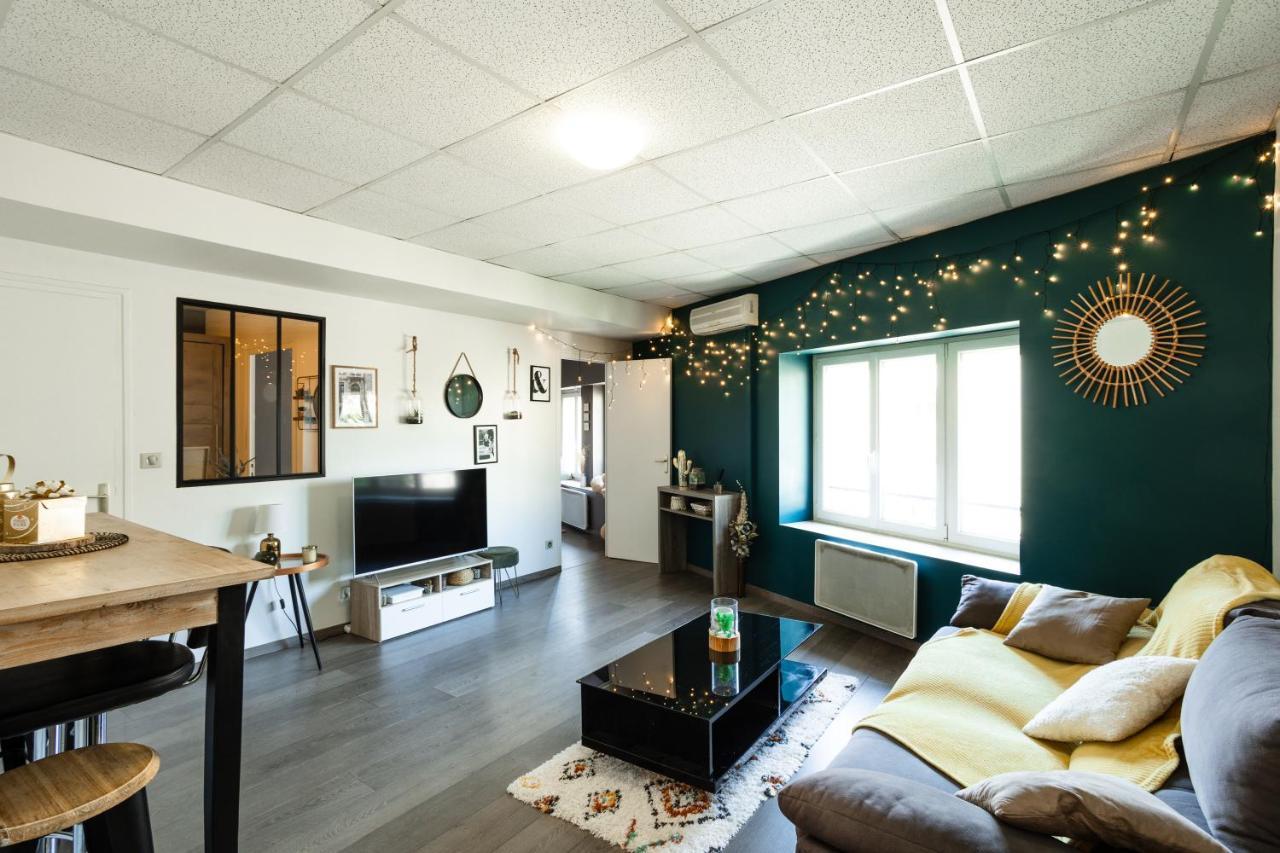 Charmant Logement Villefranche 외부 사진