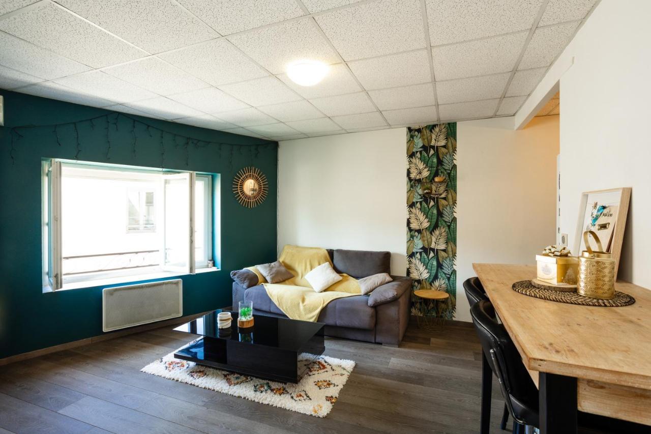 Charmant Logement Villefranche 외부 사진
