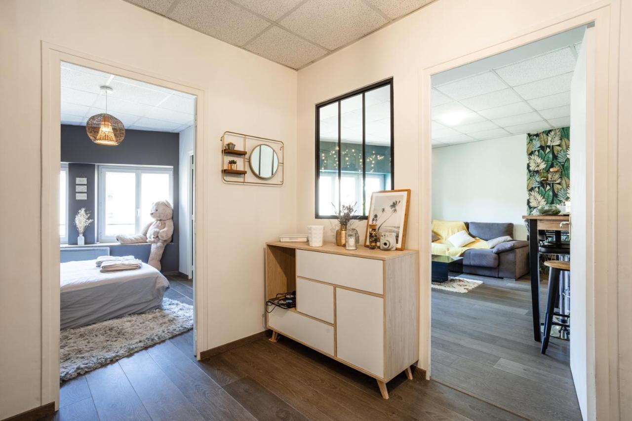 Charmant Logement Villefranche 외부 사진