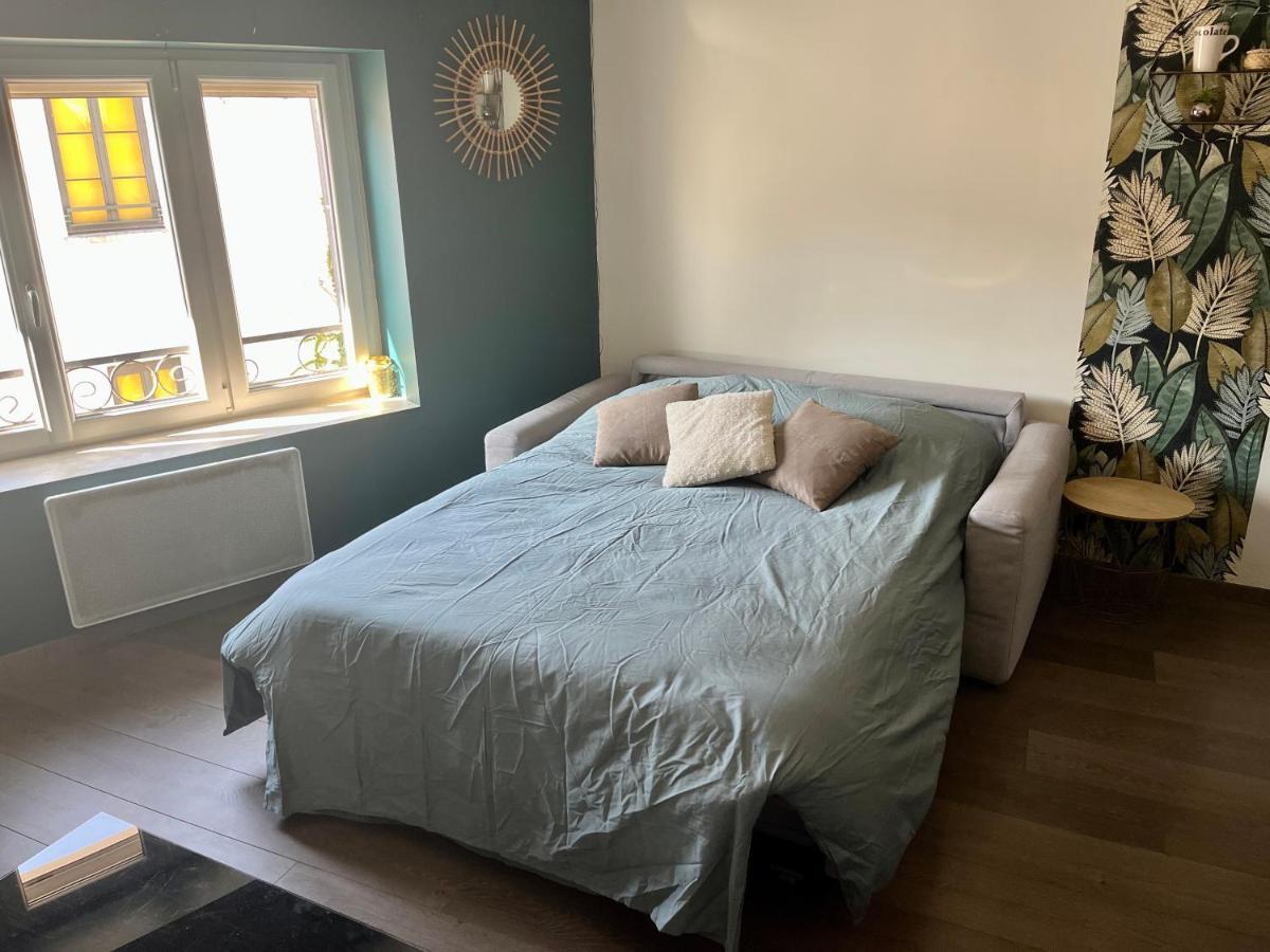 Charmant Logement Villefranche 외부 사진